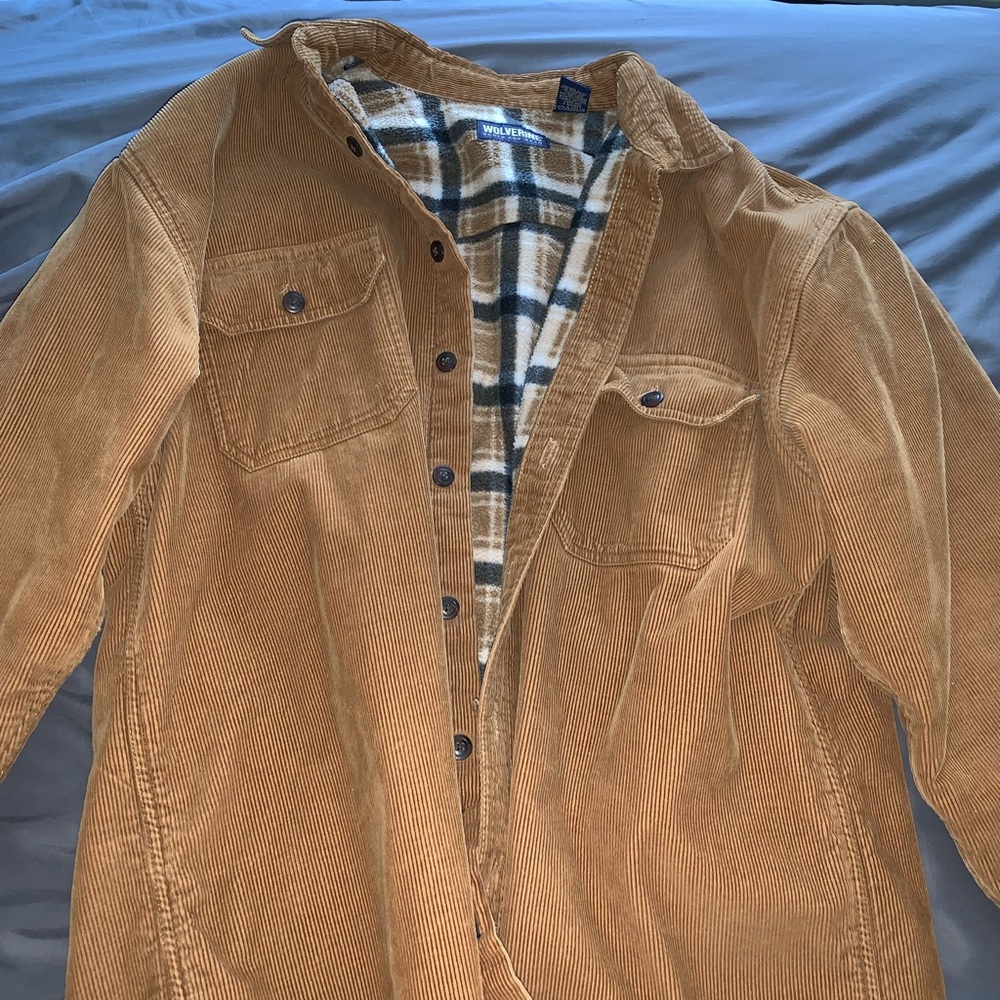 Corduroy Wolverine Jacket